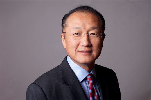 Jim Yong Kim, President, World Bank Group